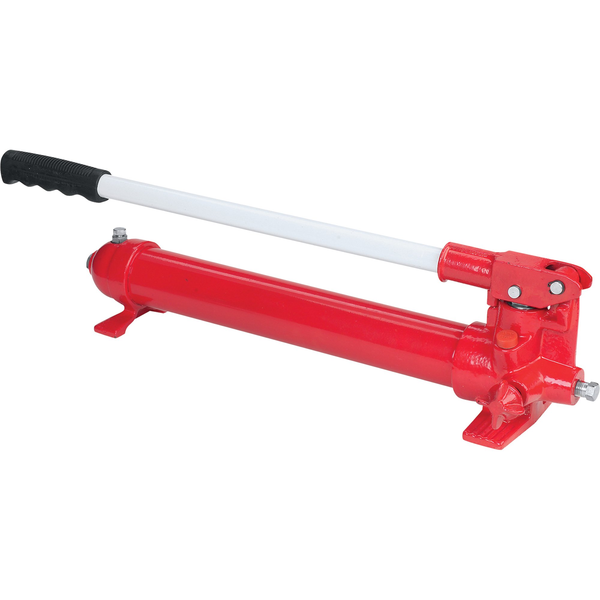 Northern Industrial Tools Hydraulic Ram Pump — 10-Ton Capacity